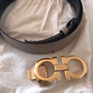 Salvatore Ferragamo Accessories - Salvatore Ferragamo Women’s Reversible Belt Salvatore Ferragamo Accessories - Salvatore Ferragamo Women’s Reversible Belt